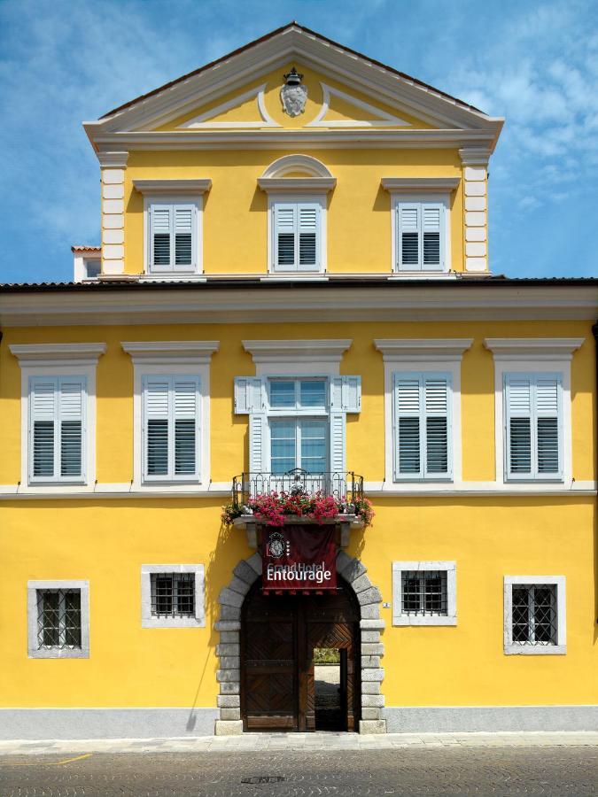 Grand Hotel Entourage - Palazzo Strassoldo Гориция Экстерьер фото